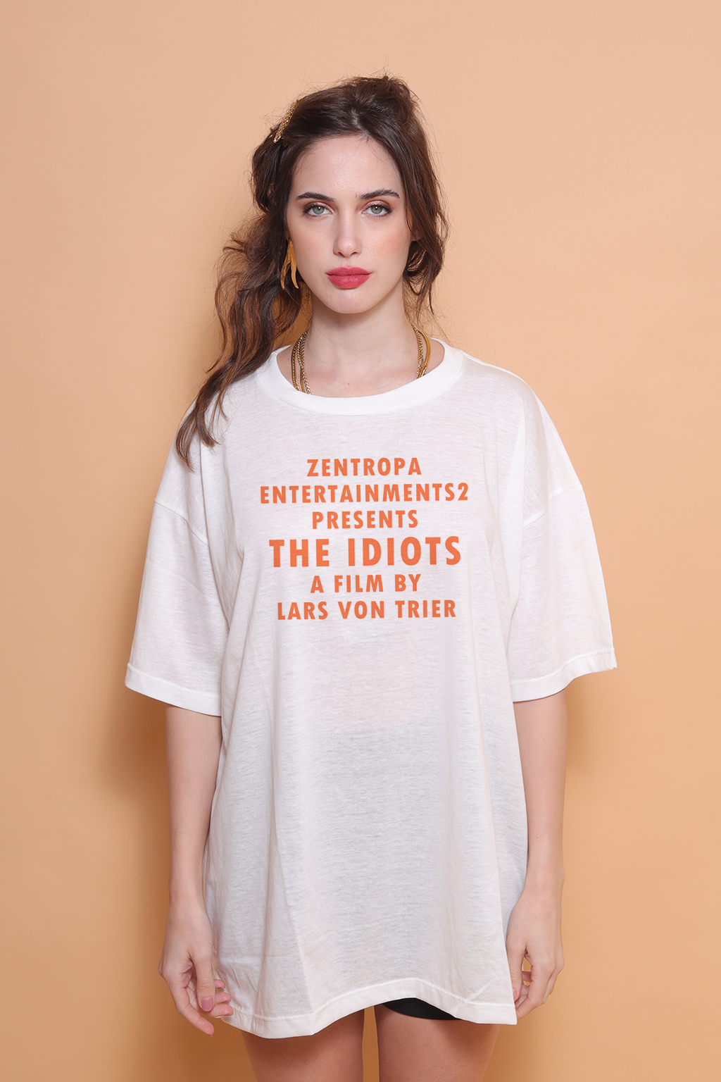 Camiseta AMP Oversized Os Idiotas