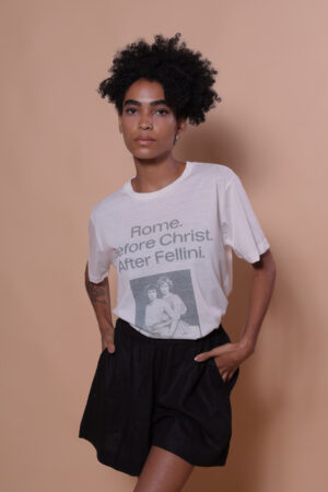 Alternative view of Camiseta AMP Fellini Satyricon