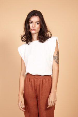 Camiseta AMP Ombreira Off-White