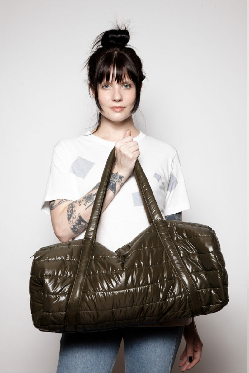 Bolsa AMP puffer academia