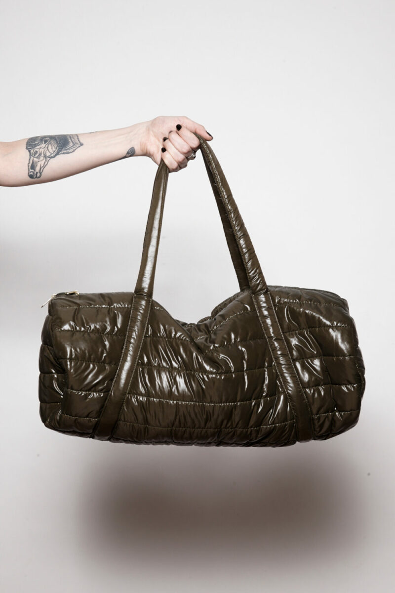 Bolsa AMP puffer academia