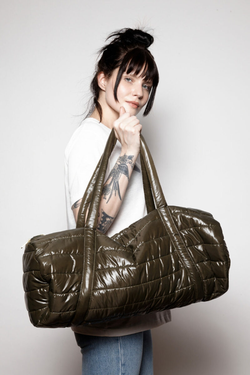 Bolsa AMP puffer academia