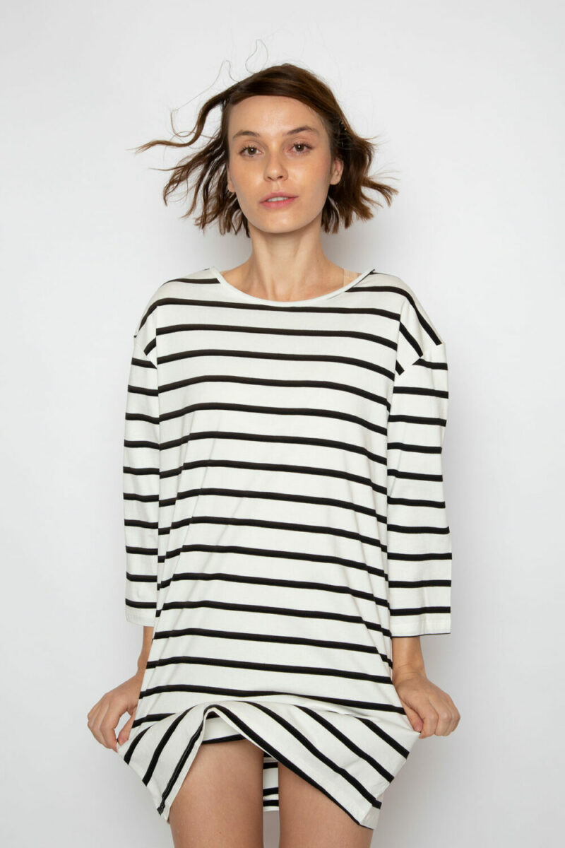 T´shirt Dress AMP Listrado