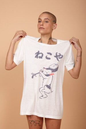 Camiseta AMP Gato Bandolim