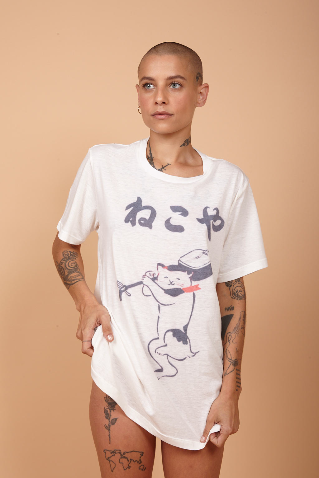 Camiseta AMP Gato Bandolim