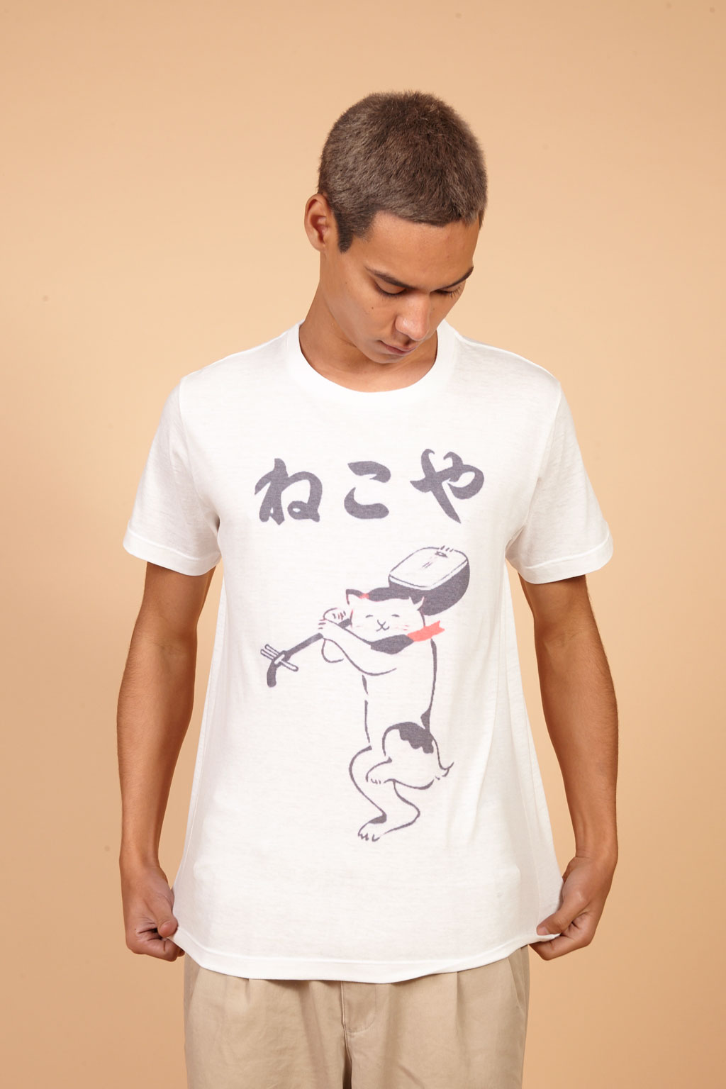 Camiseta AMP Gato Bandolim