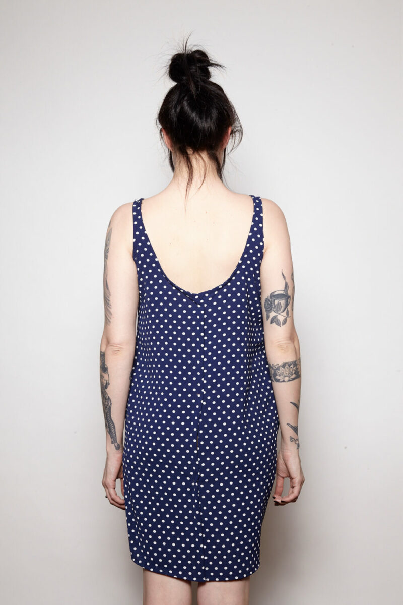 Vestido AMP Regata Bolinhas - Imagem 3