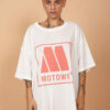 Camiseta AMP Oversized Motown
