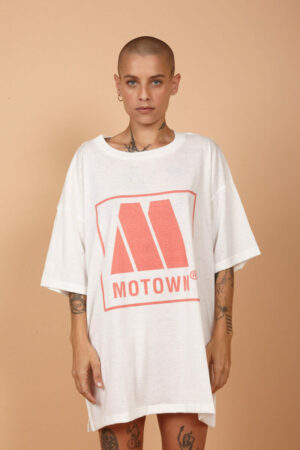 Camiseta AMP Oversized Motown