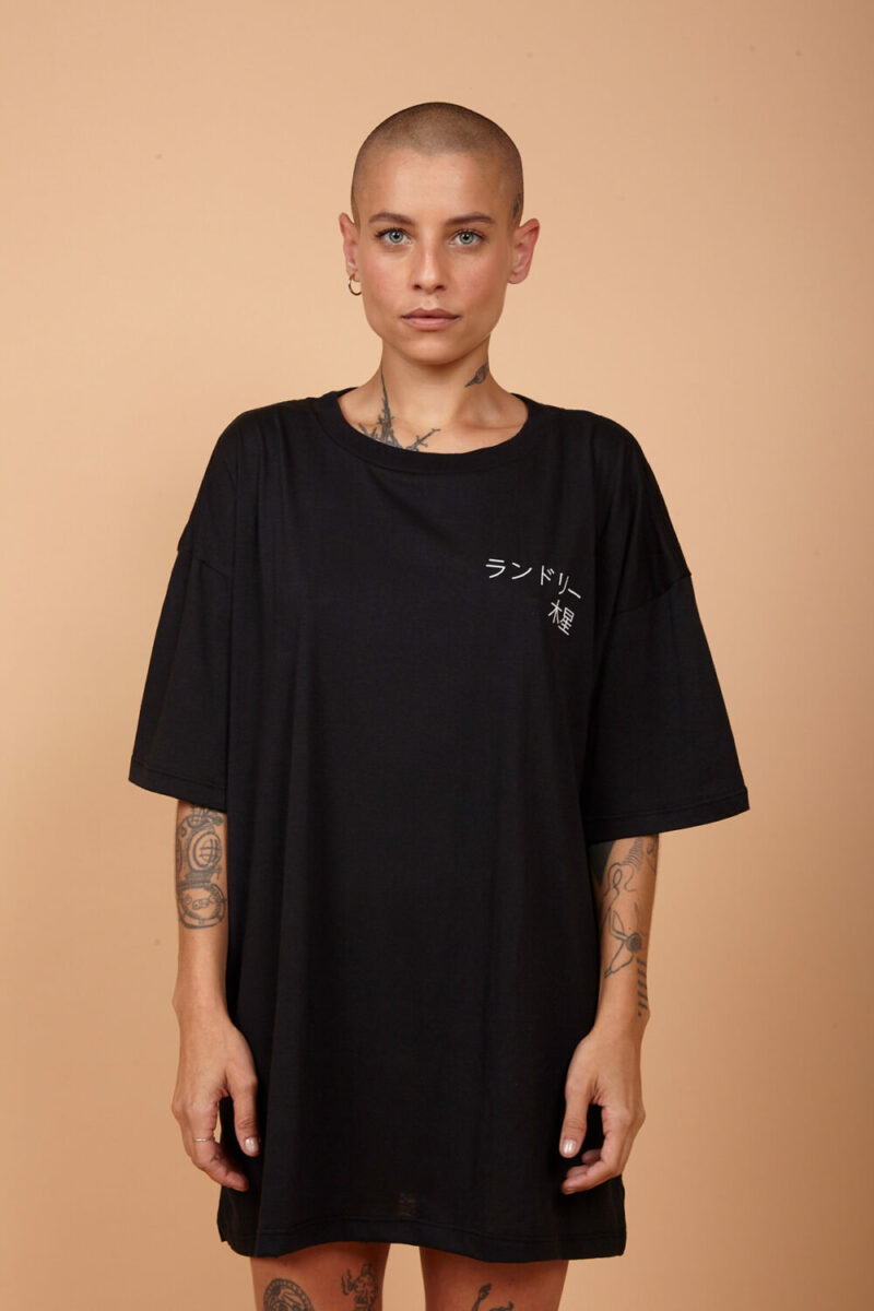 Camiseta AMP Oversized Lavanderia Júpiter