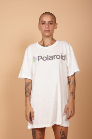 Camiseta AMP Polaroid