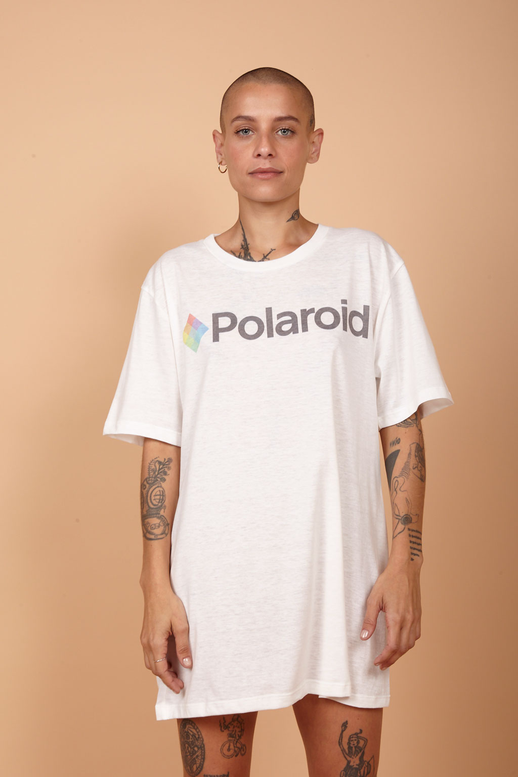 Camiseta AMP Polaroid