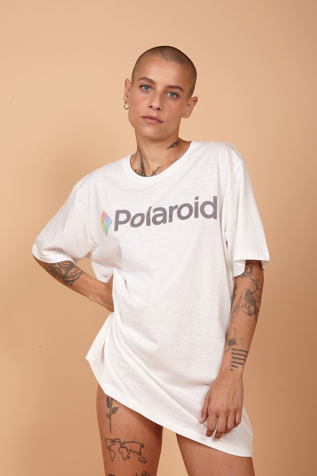 Camiseta AMP Polaroid