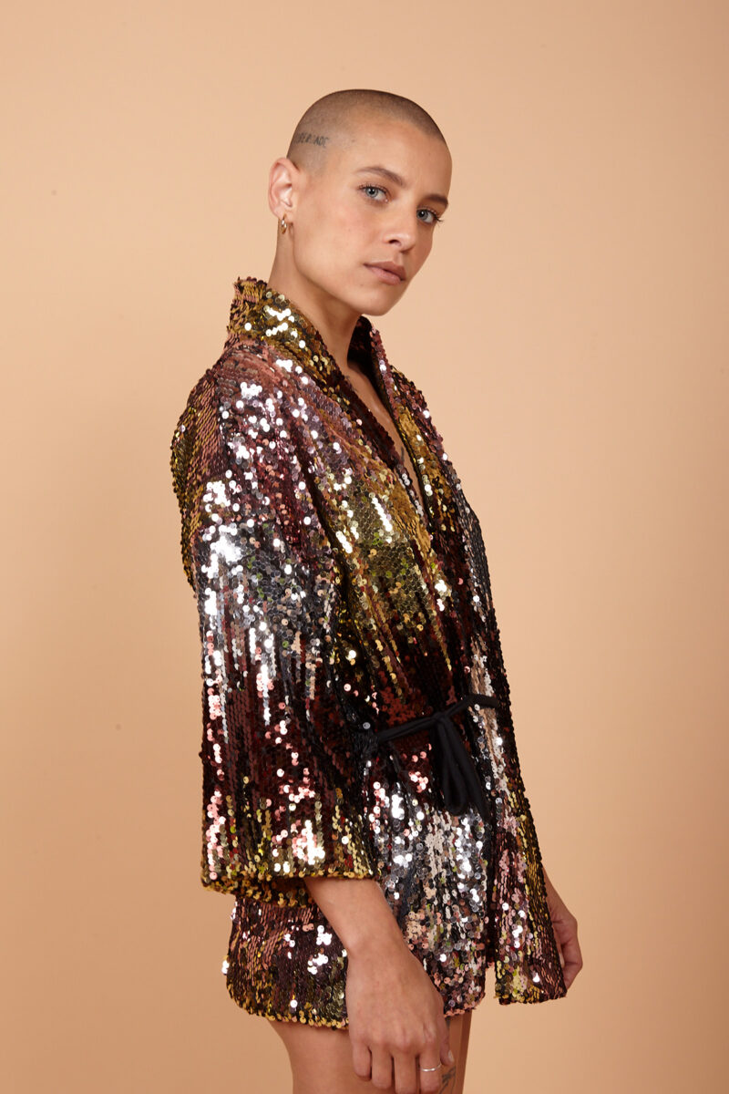 Kimono AMP Paetê - Imagem 2