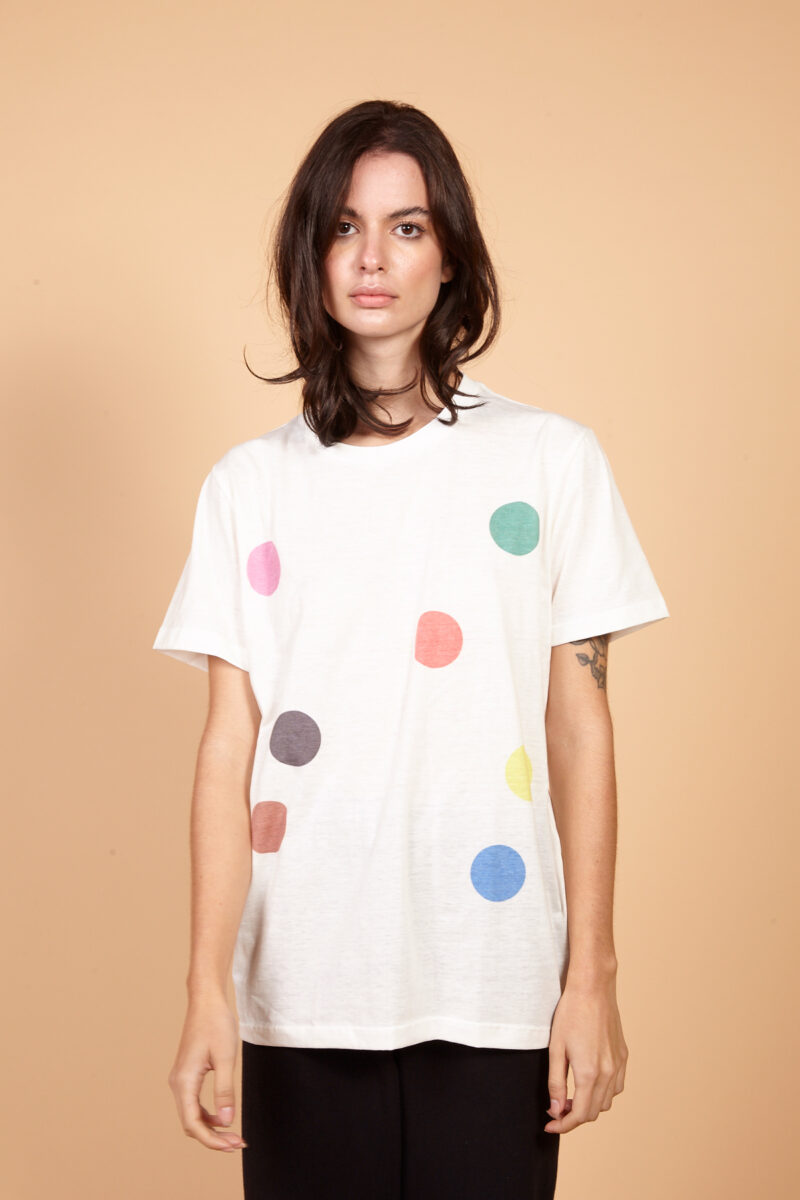 Camiseta AMP Bolas Coloridas