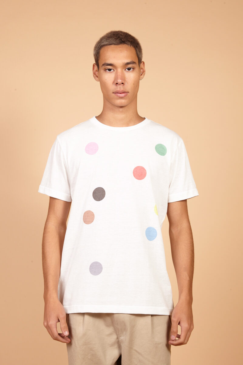 Camiseta AMP Bolas Coloridas - Imagem 2