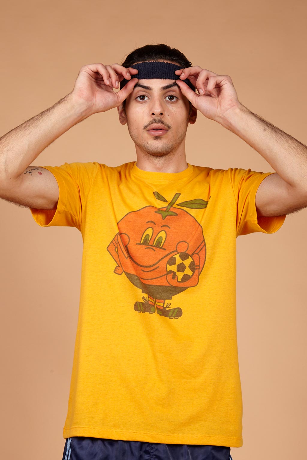 Camiseta do Naranjito