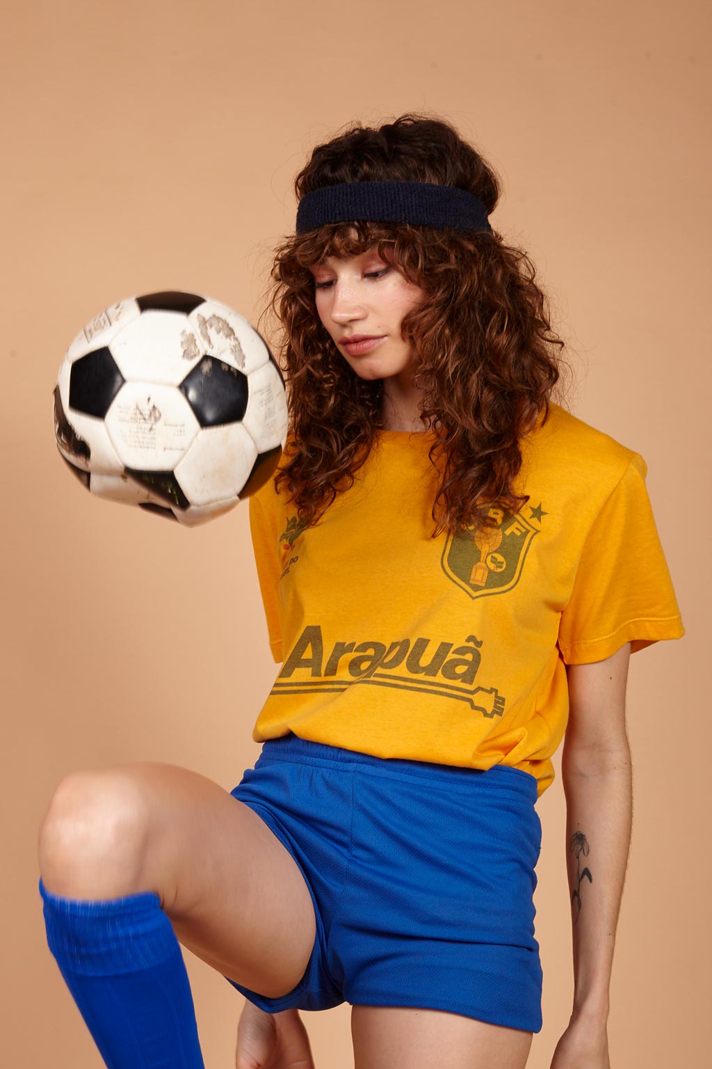 Camiseta da Seleção de 82