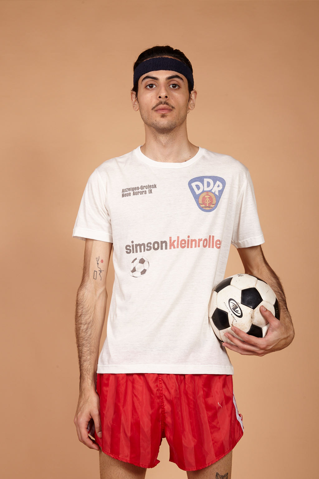 Camiseta da Seleção da Alemanha Oriental