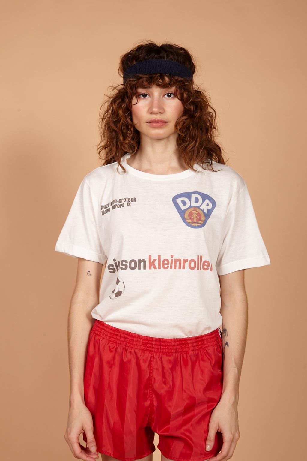 Camiseta da Seleção da Alemanha Oriental