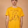 Camiseta de turismo Golfe em malha estampada