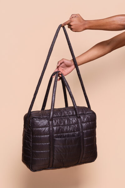 Bolsa de viagem preta