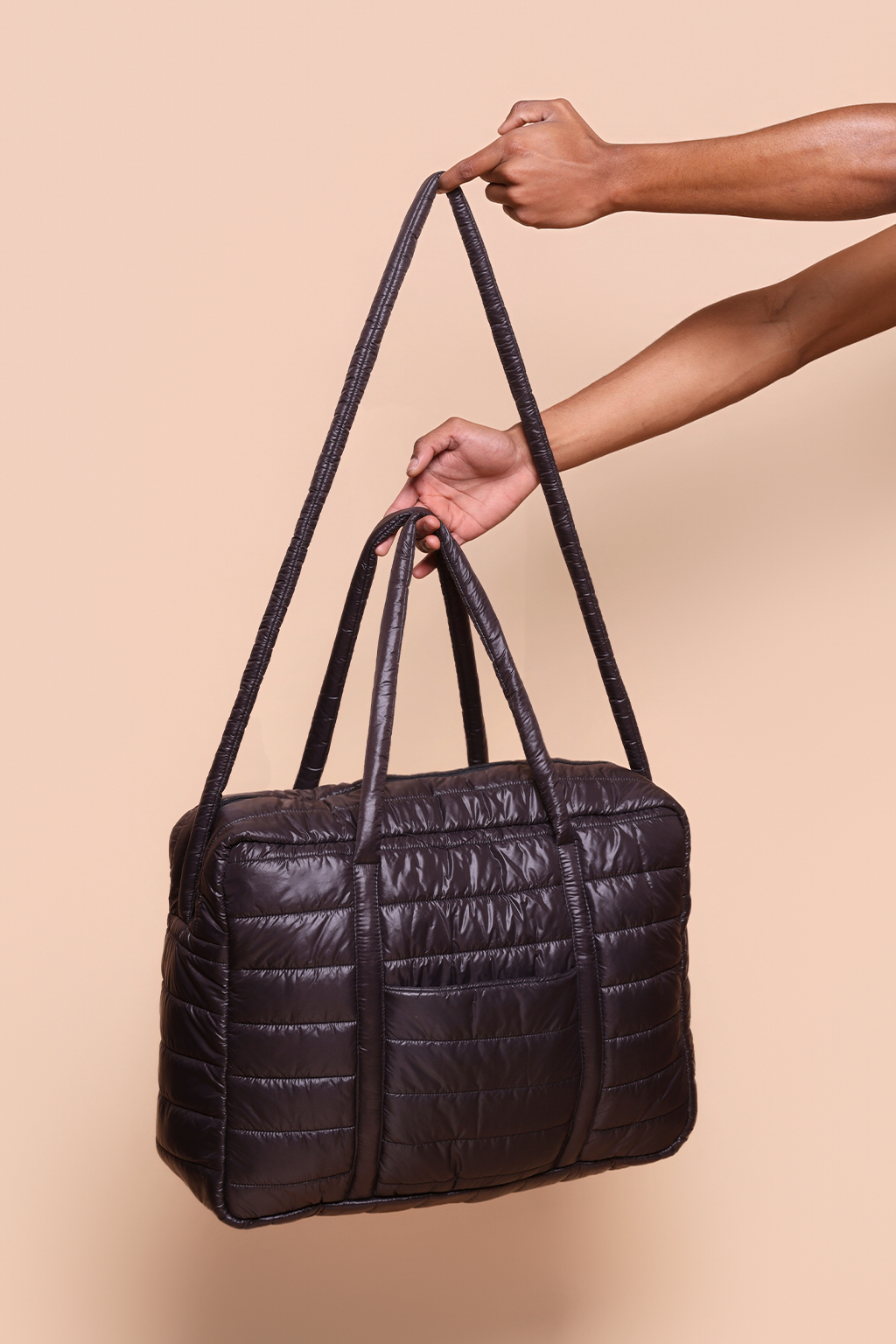 Bolsa de viagem preta