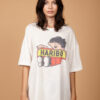 Camiseta estampada Oversized Haribo