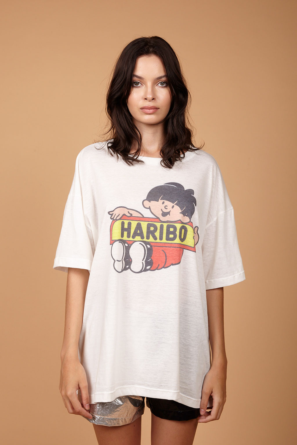 Camiseta estampada Oversized Haribo