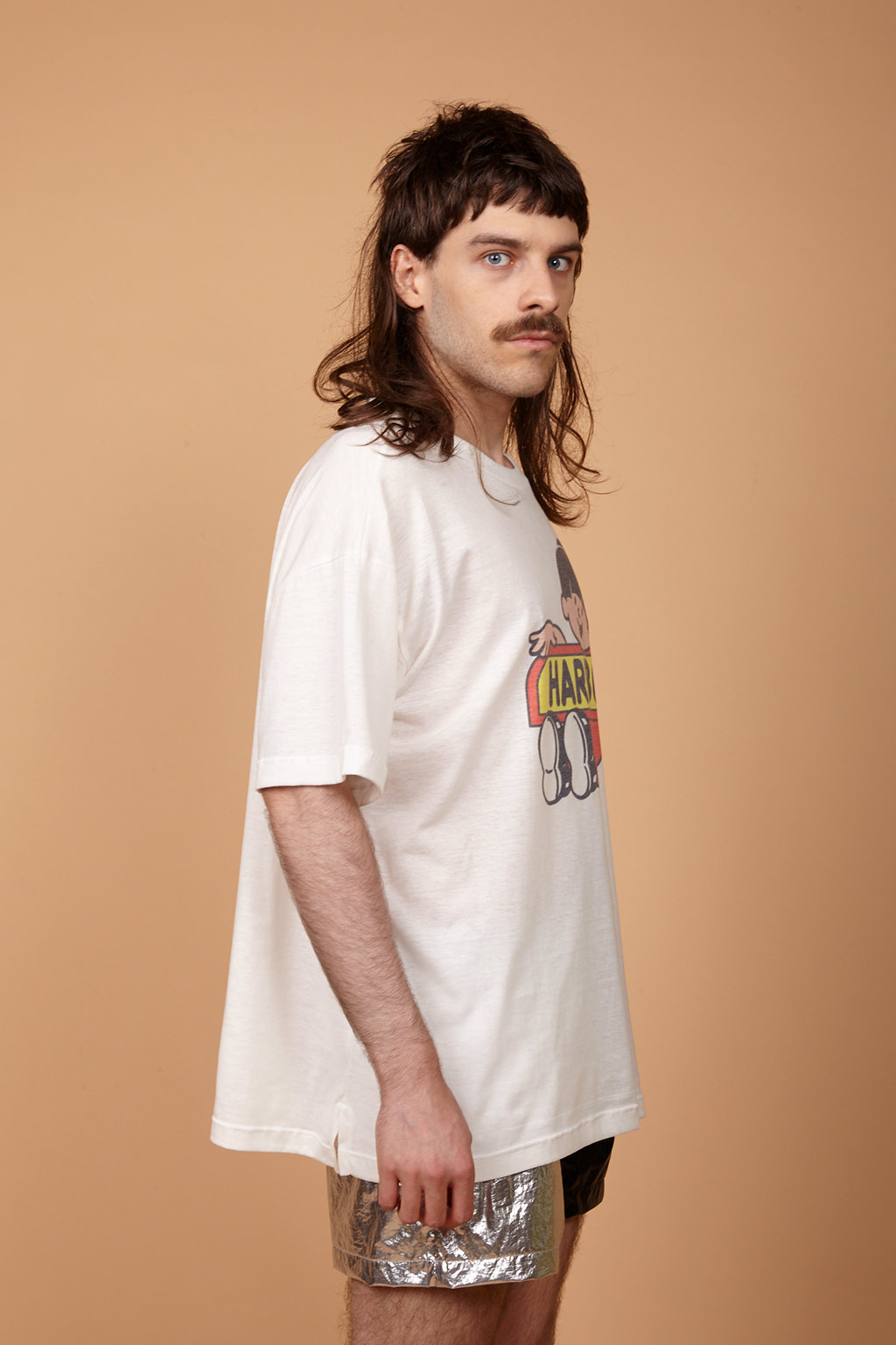 Camiseta estampada Oversized Haribo