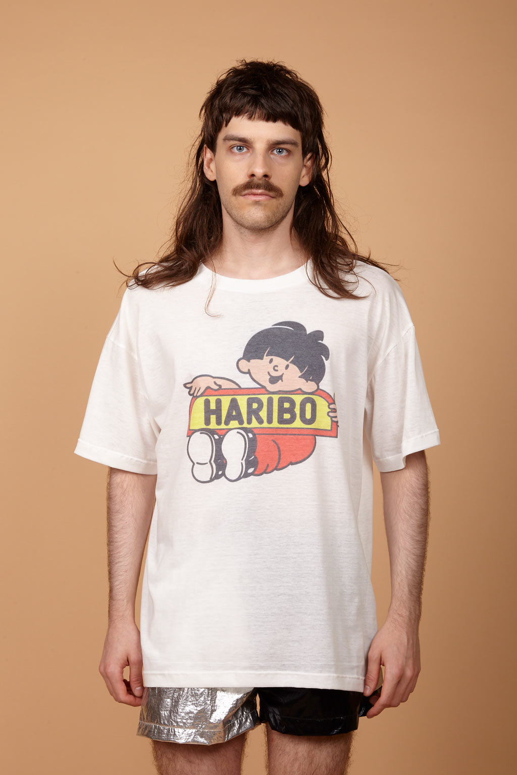 Camiseta estampada Oversized Haribo