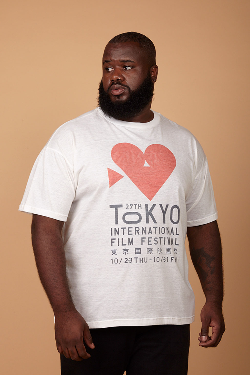Camiseta AMP Oversized Tokyo Film Festival
