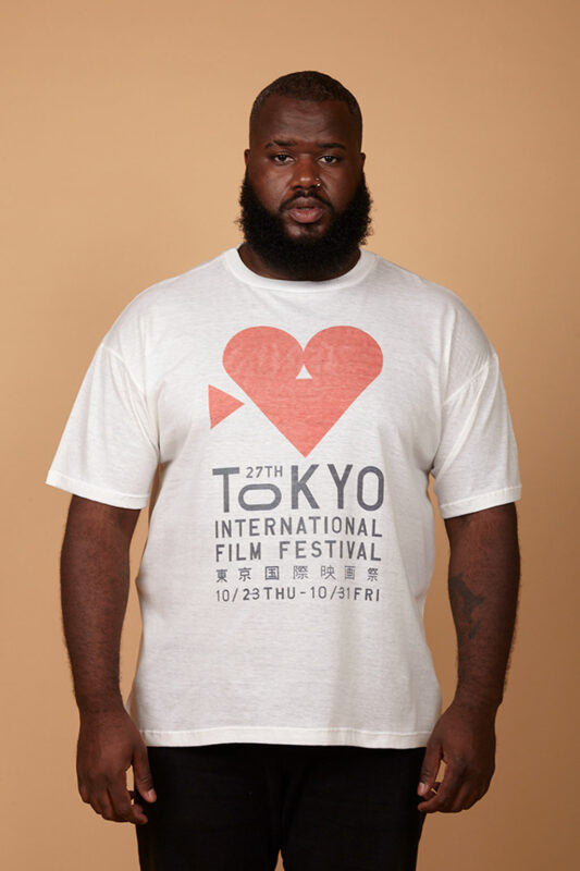 Camiseta básica oversize en blanco Drake Do You Love Me main image 0