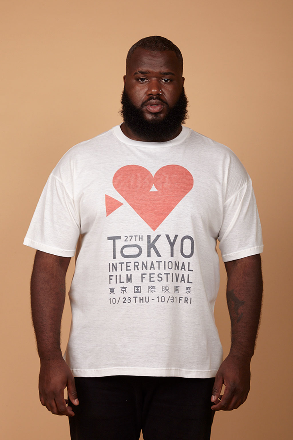 Camiseta AMP Oversized Tokyo Film Festival