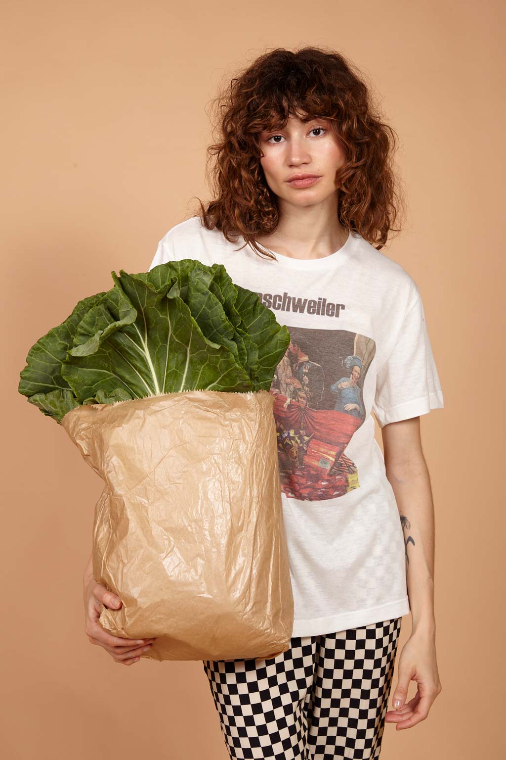 Camiseta estampada DDR Haettenschweiler