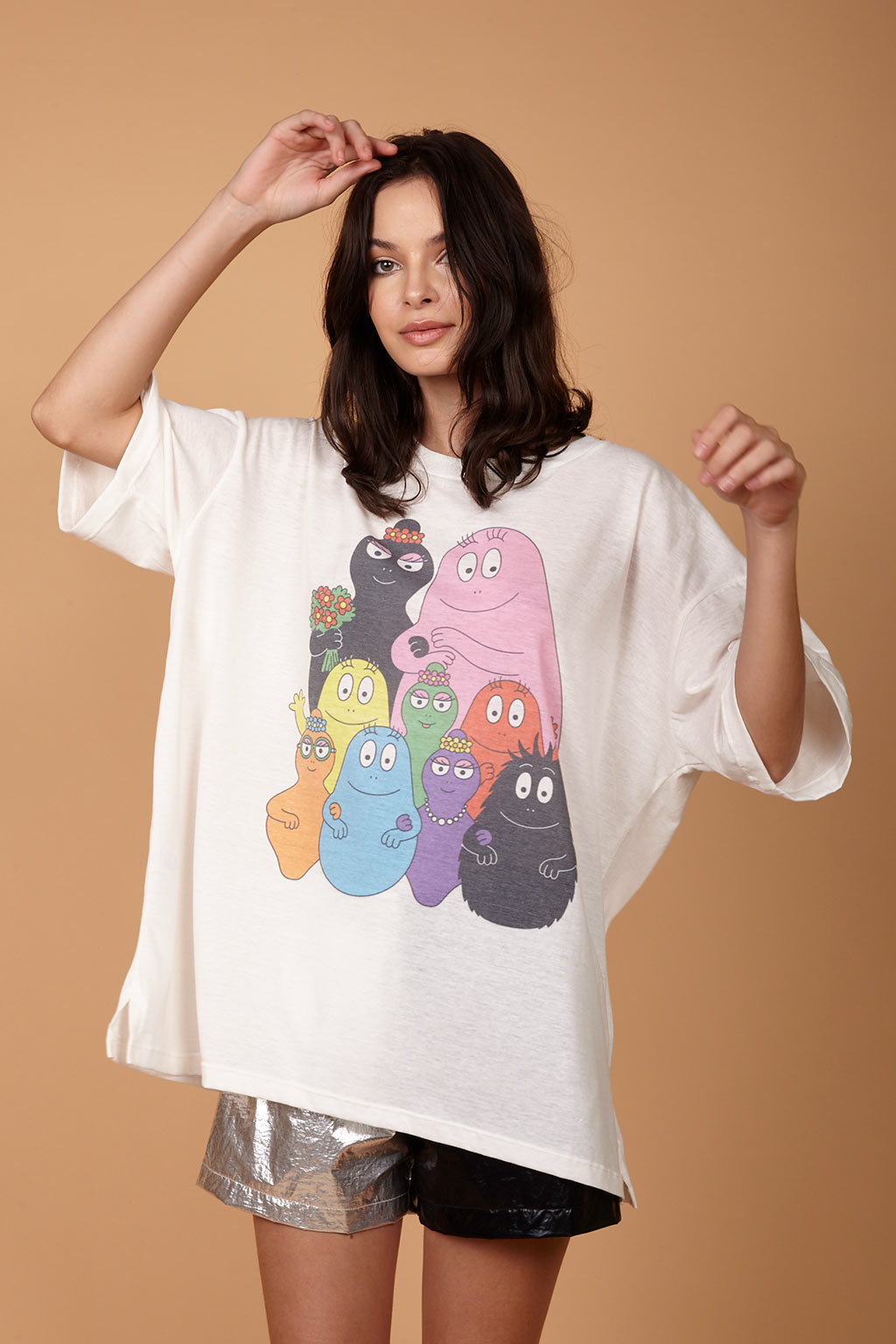 Camiseta estampada Oversized Barbapapa