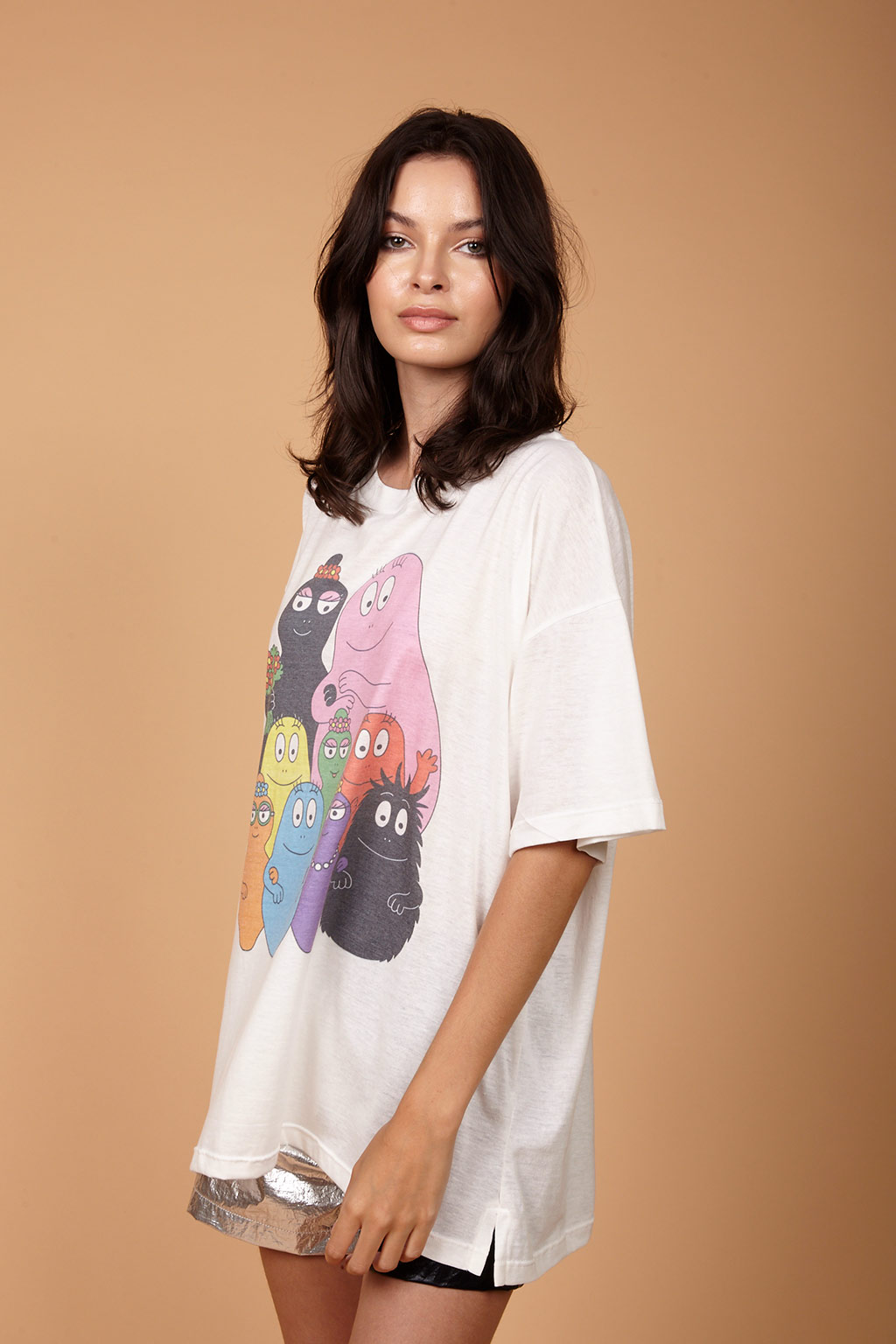 Camiseta estampada Oversized Barbapapa