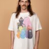 Camiseta estampada Oversized Barbapapa