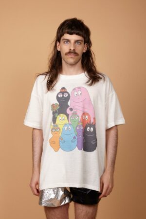Camiseta estampada Oversized Barbapapa