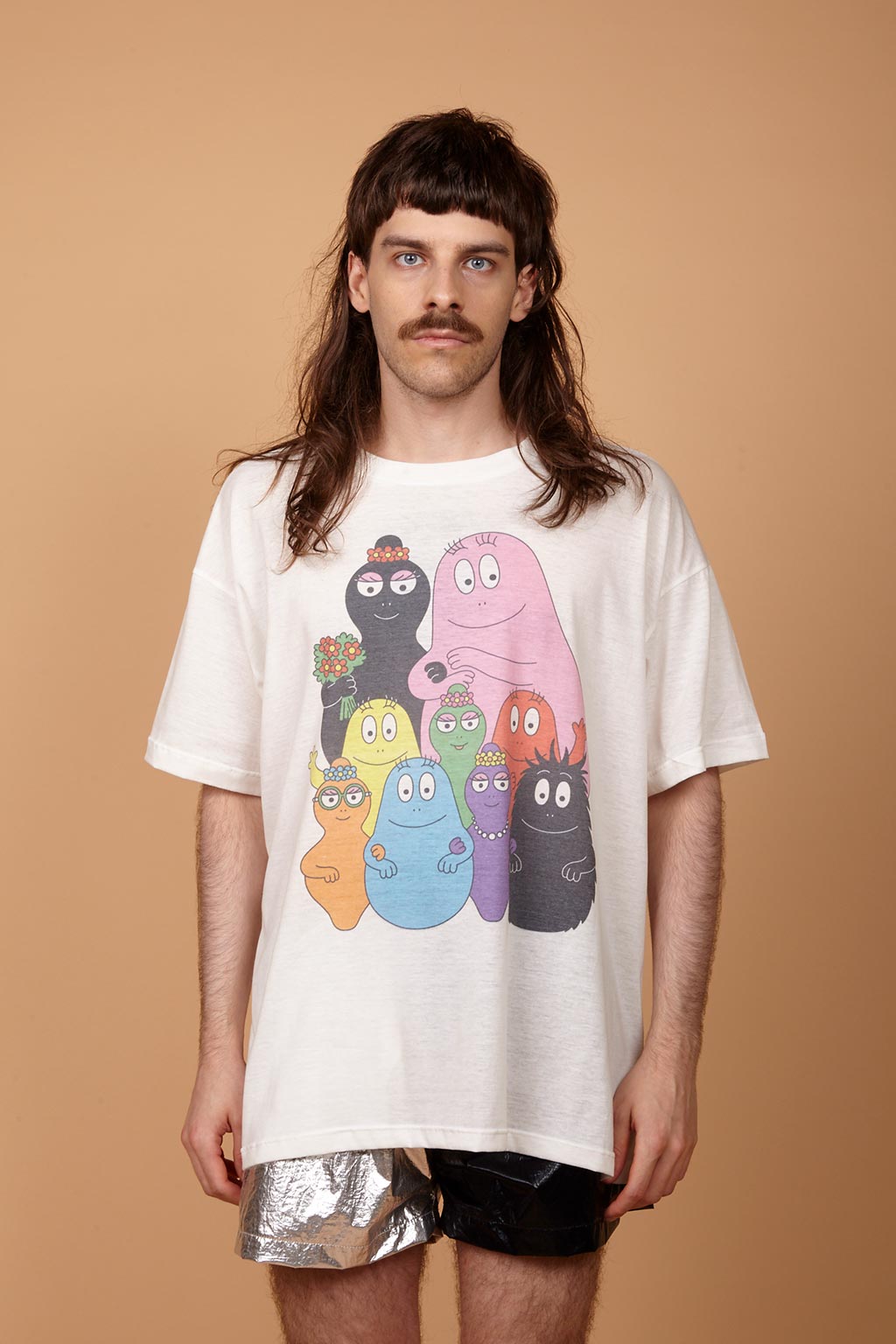 Camiseta estampada Oversized Barbapapa