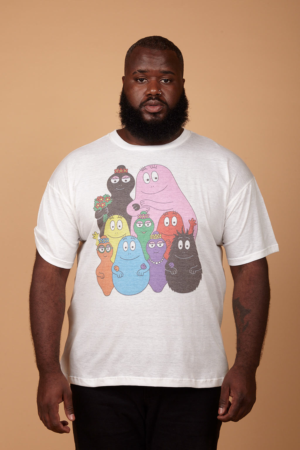 Camiseta estampada Oversized Barbapapa