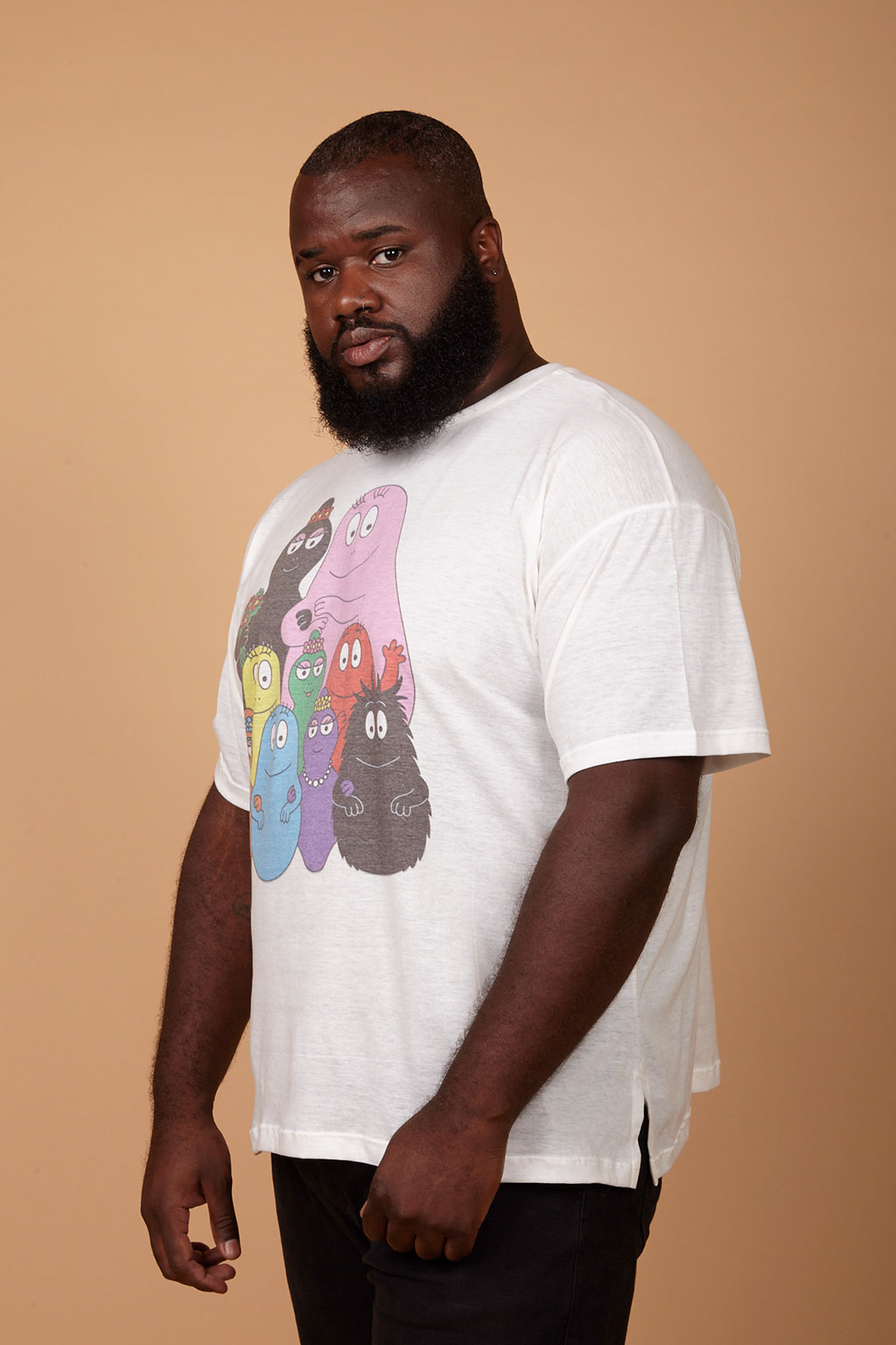 Camiseta estampada Oversized Barbapapa