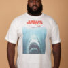 Camiseta estampada Oversized Jaws