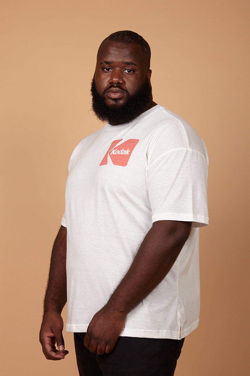 Camiseta estampada Oversized kodak