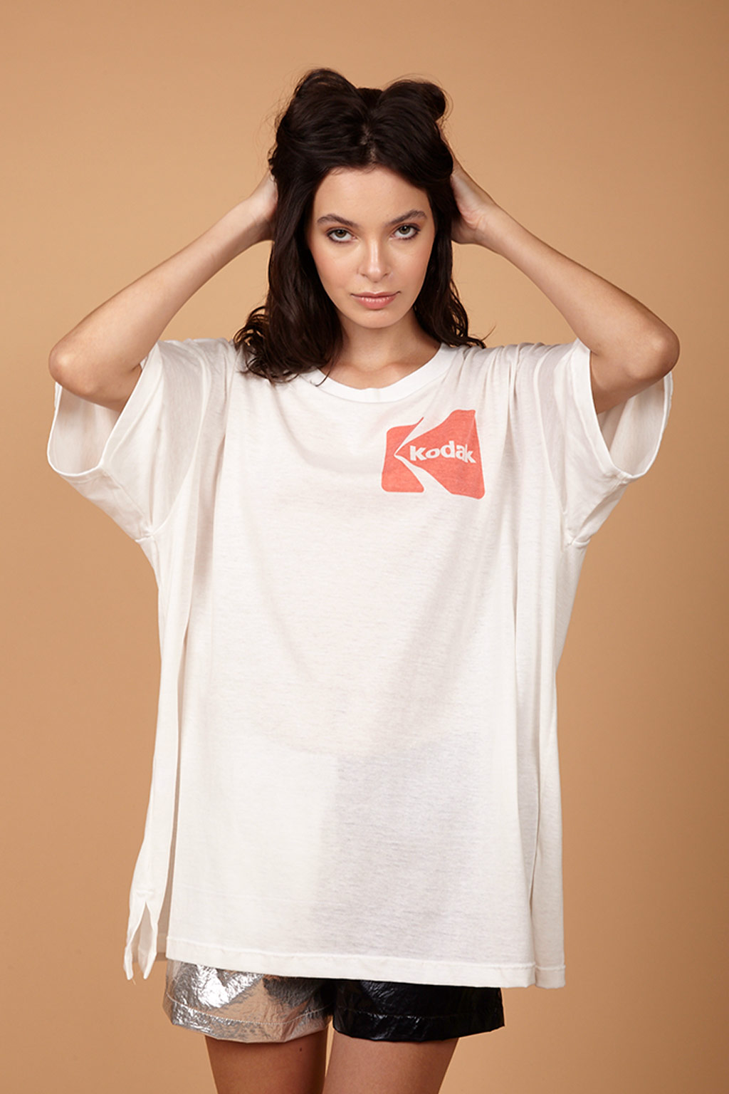 Camiseta estampada Oversized kodak