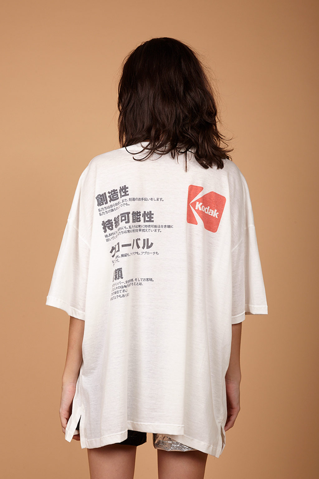 Camiseta estampada Oversized Haribo