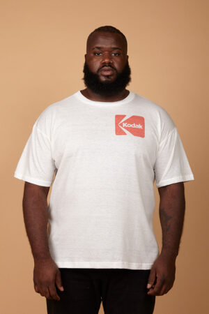 Camiseta oversize kodak
