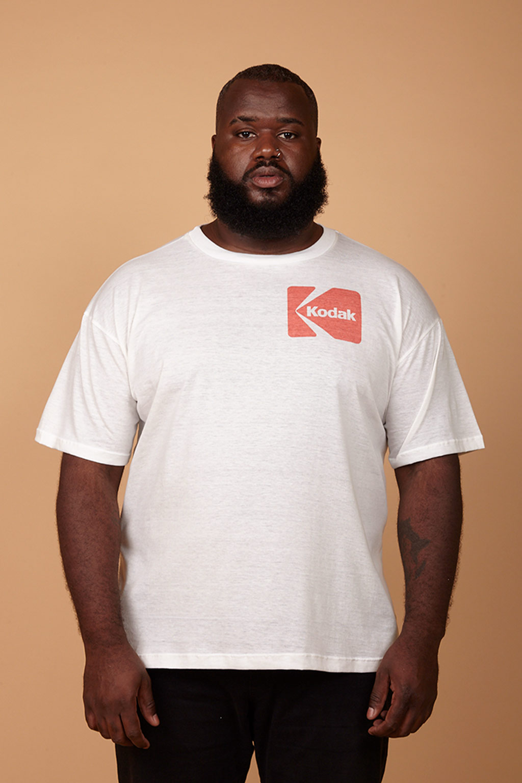 Camiseta oversize kodak