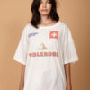 Camiseta oversize da Seleção da Suíça Toblerone