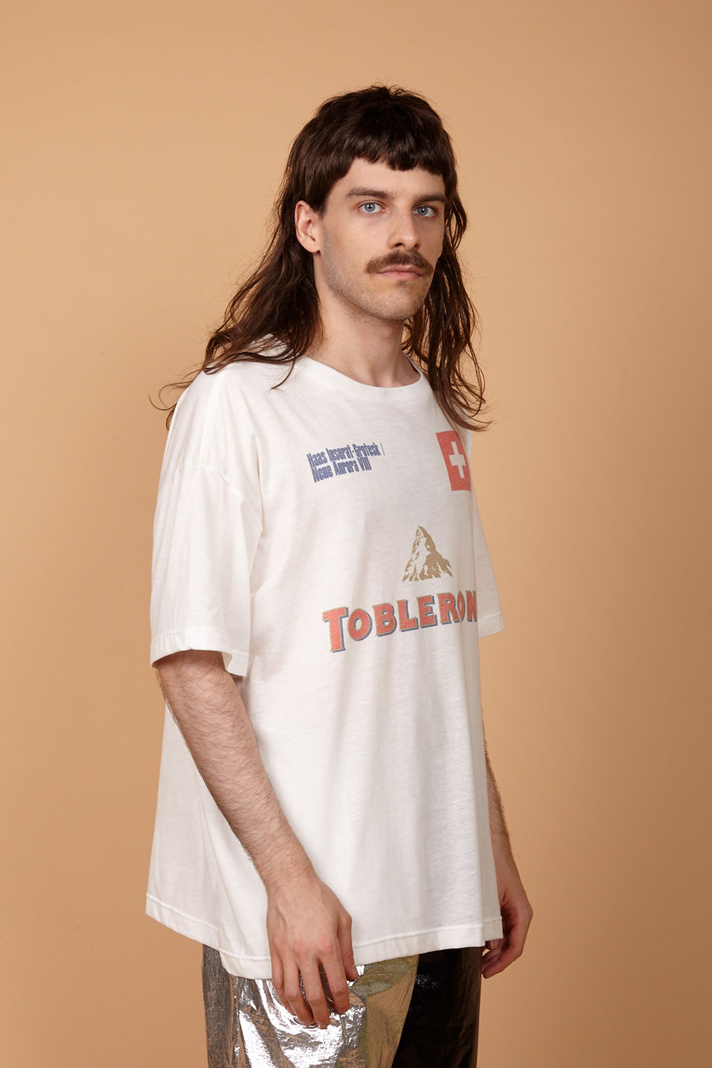 Camiseta estampada Oversized Suiça Toblerone